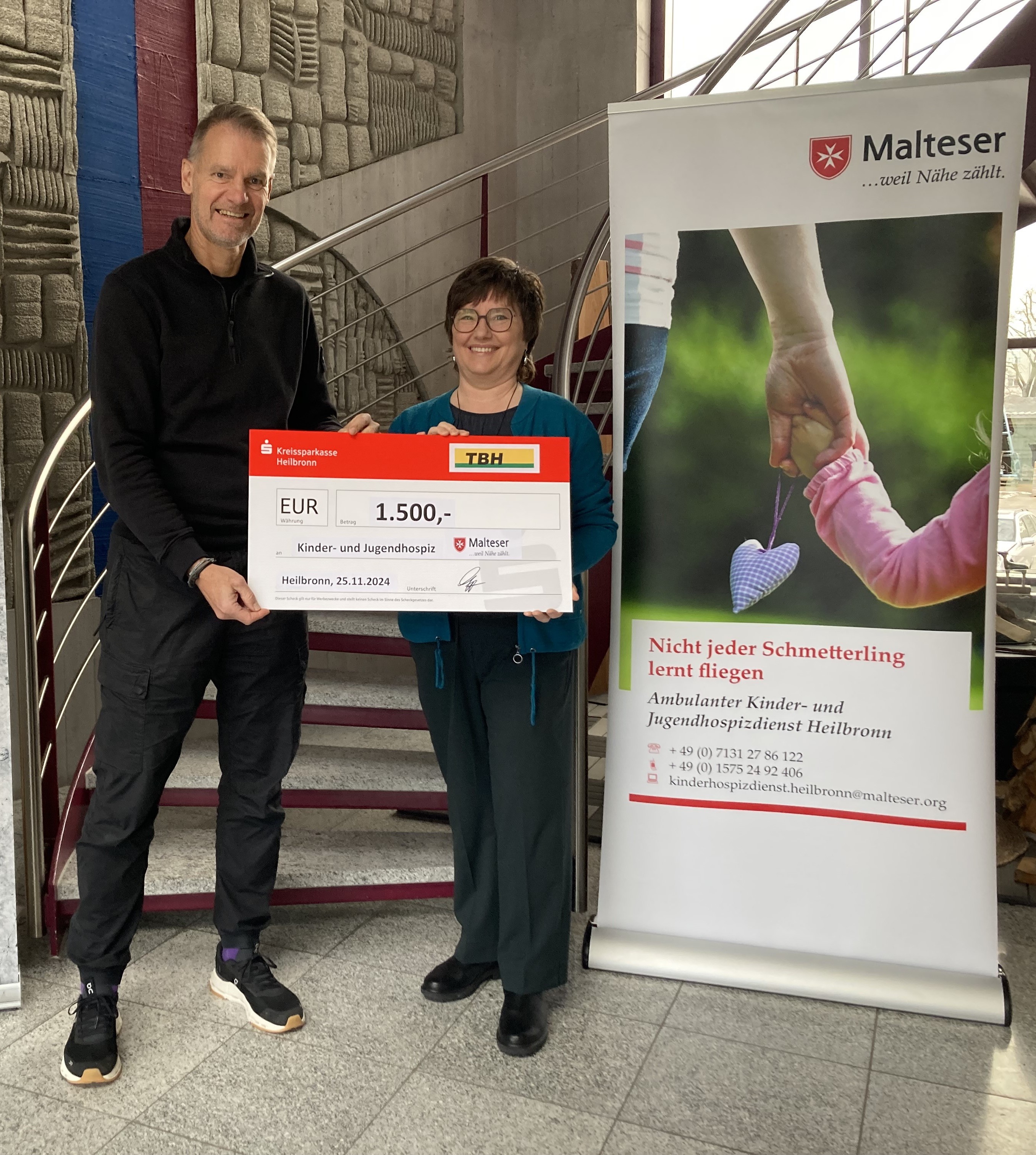 Spende Dezember 2024