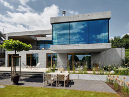 Wohnhaus aus Leichtbeton Liapor